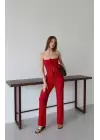 Straplez Büzgü Gofre Takım