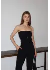 Straplez Büzgü Gofre Takım