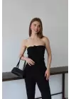 Straplez Büzgü Gofre Takım