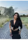 Önü Bağlamalı Etekli Takım