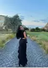 Önü Bağlamalı Etekli Takım