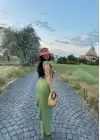 Önü Bağlamalı Etekli Takım