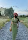 Önü Bağlamalı Etekli Takım