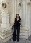 Elina Dokulu Keten Takım