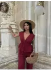 Elina Dokulu Keten Takım