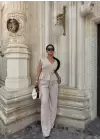 Elina Dokulu Keten Takım