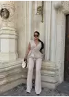 Elina Dokulu Keten Takım