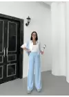 Garnili Kısa Kol Takım