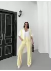 Garnili Kısa Kol Takım