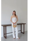 Straplez Büzgü Gofre Takım