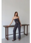 Straplez Büzgü Gofre Takım