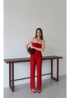 Straplez Büzgü Gofre Takım