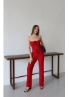 Straplez Büzgü Gofre Takım