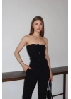 Straplez Büzgü Gofre Takım