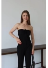 Straplez Büzgü Gofre Takım