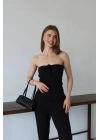 Straplez Büzgü Gofre Takım