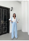 Garnili Kısa Kol Takım