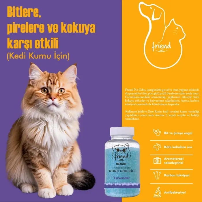 Friend Cat No Odor Kum Koku Giderici