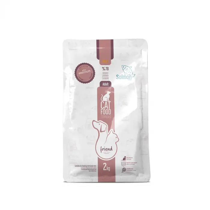 Friend Gold Kısırlaştırılmış Kedi Maması Somonlu 2 KG