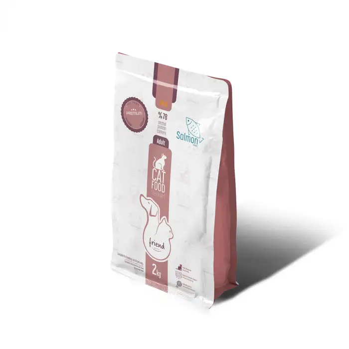 Friend Gold Kısırlaştırılmış Kedi Maması Somonlu 2 KG