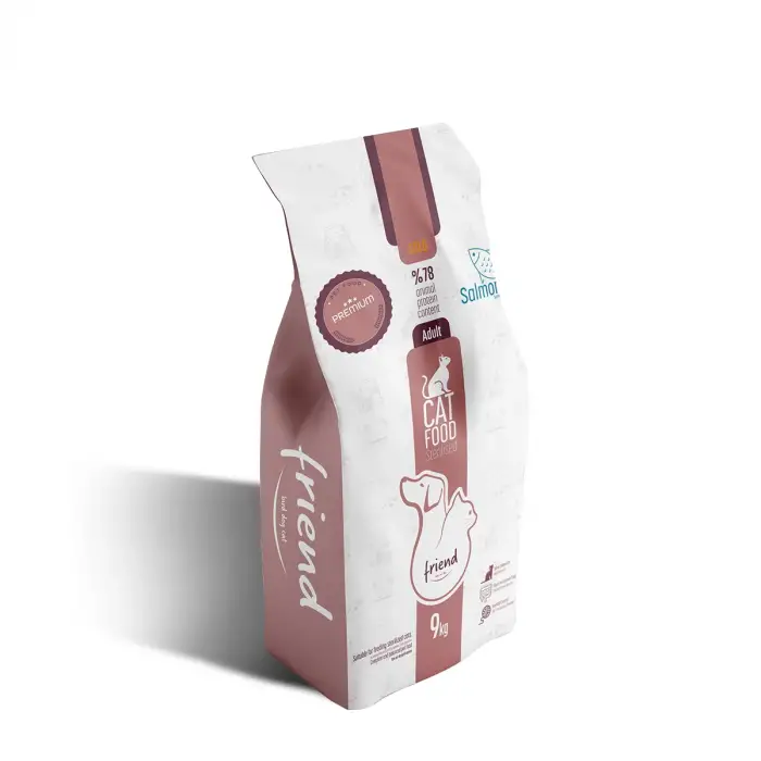 Friend Gold Kısırlaştırılmış Kedi Maması Somonlu 9 KG