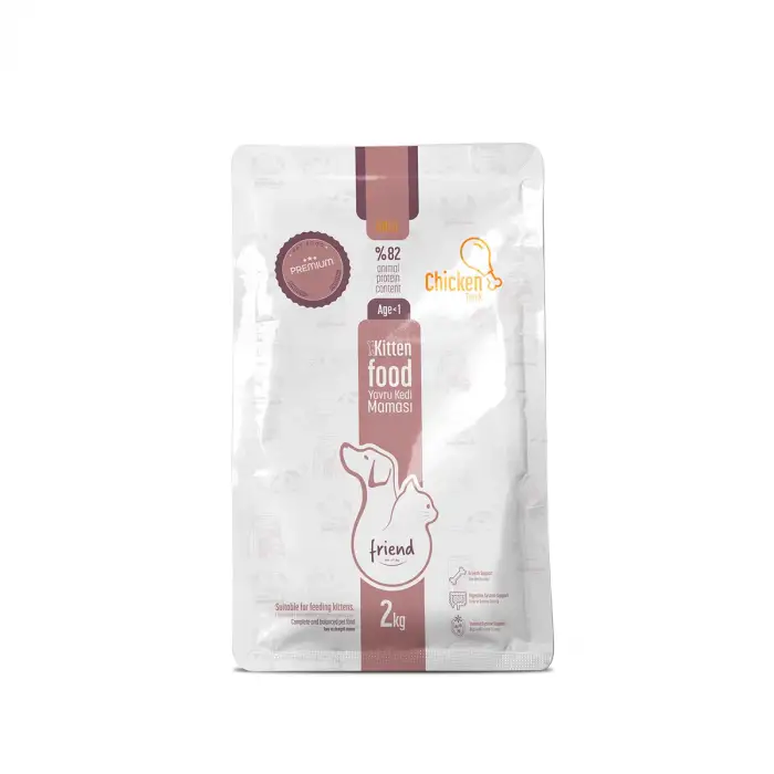 Friend Gold Yavru Kedi Maması Tavuklu 2 KG