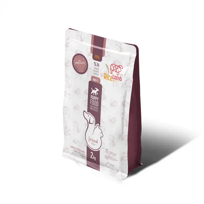 Friend Gold Yavru Köpek Maması Kuzulu 2 KG