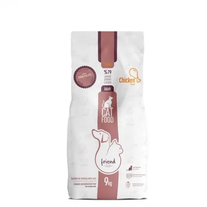 Friend Gold Yetişkin Kedi Maması Tavuklu 9 KG