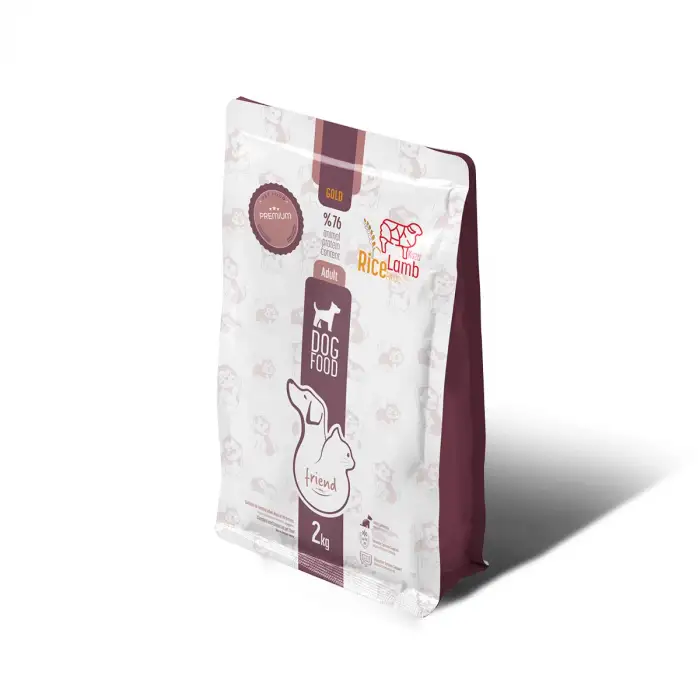 Friend Gold Yetişkin Köpek Maması Kuzulu 2 KG