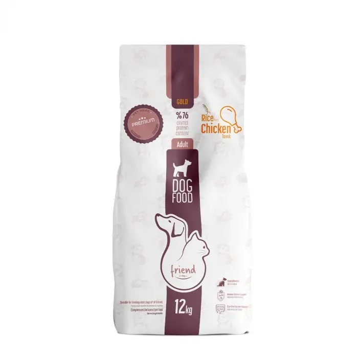 Friend Gold Yetişkin Köpek Maması Tavuklu 12 KG