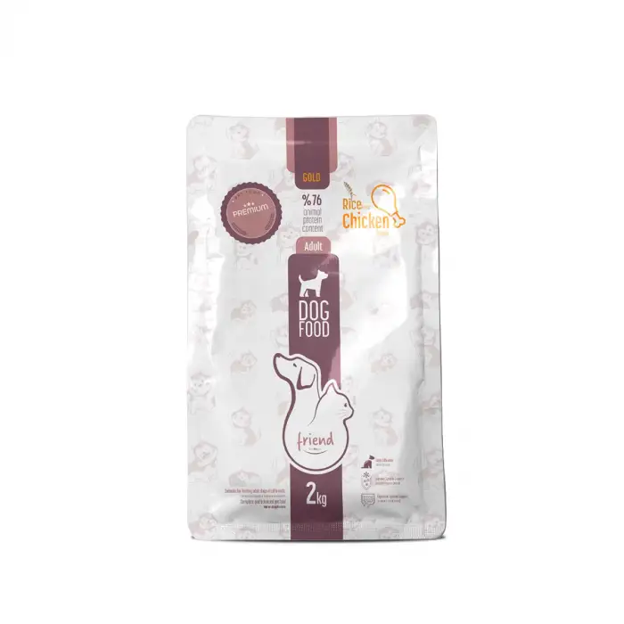 Friend Gold Yetişkin Köpek Maması Tavuklu 2 KG
