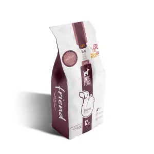 Friend Gold Yetişkin Köpek Maması Kuzulu 12 KG