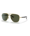 Rayban Unisex Güneş Gözlüğü RB3683-001/31