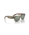 Rayban Unisex Güneş Gözlüğü Mega Wayfarer 0RB0840S-66355C