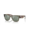 Rayban Unisex Güneş Gözlüğü Mega Wayfarer 0RB0840S-66355C
