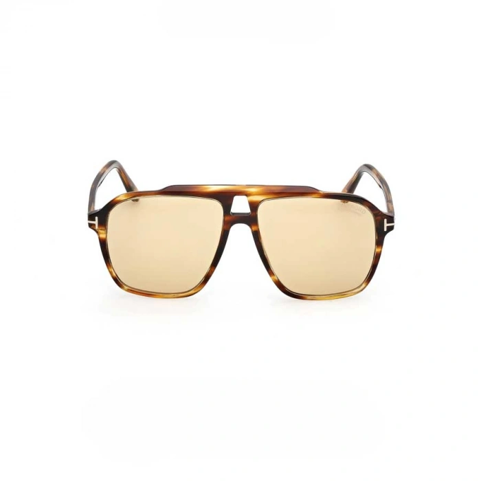 Tom Ford Unisex Güneş Gözlüğü - Havana Çerçeve Fotokromik Cam FT1209