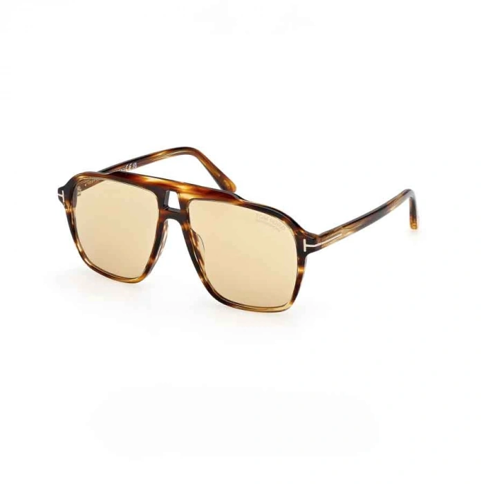 Tom Ford Unisex Güneş Gözlüğü - Havana Çerçeve Fotokromik Cam FT1209
