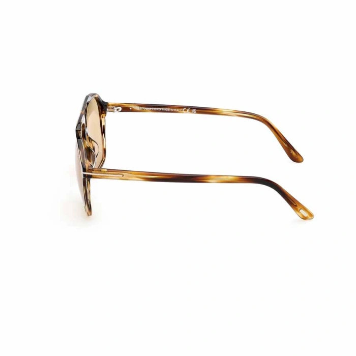 Tom Ford Unisex Güneş Gözlüğü - Havana Çerçeve Fotokromik Cam FT1209