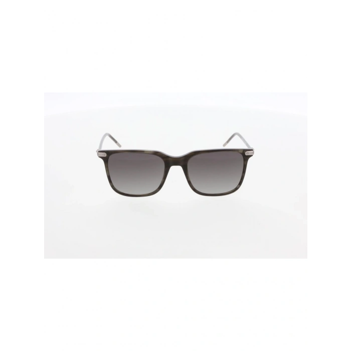 Mustang Erkek Güneş Gözlüğü - Kare Füme Kemik Çerçeve Füme Cam %100 UV Koruma MU2537