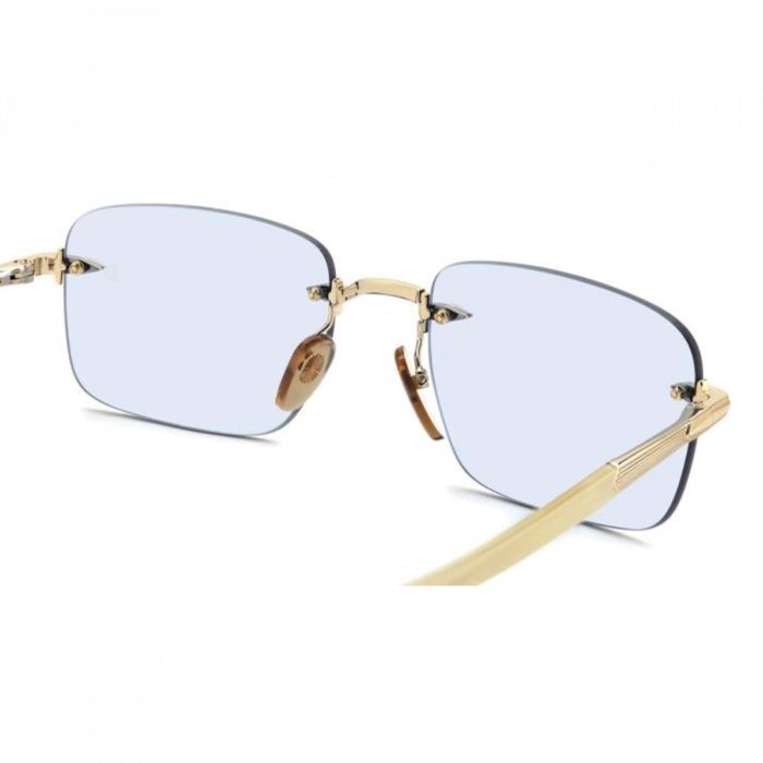 David Beckham Erkek Güneş Gözlüğü - Altın Metal Çerçeve Mavi Fotokromik Cam %100 UV Koruma 1195/S IDAQZ 57-20