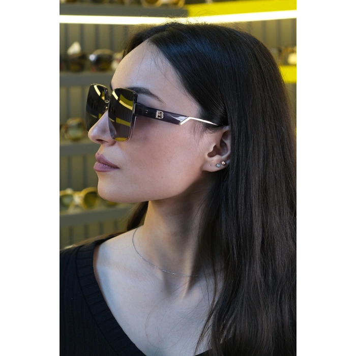 Bolon Kadın Güneş Gözlüğü Şeffaf BL5058-C12