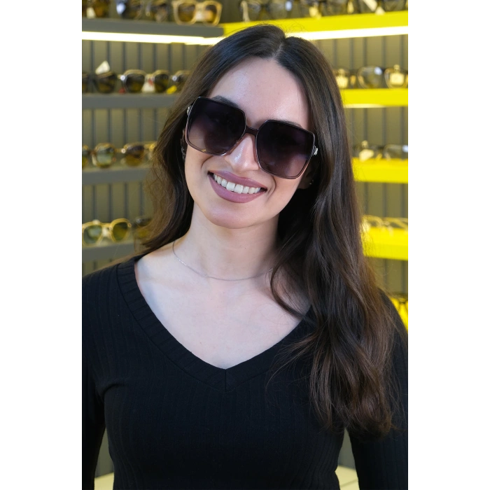 Bolon Kadın Güneş Gözlüğü Şeffaf BL5058-C12