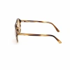 Tom Ford Unisex Güneş Gözlüğü - Havana Çerçeve Fotokromik Cam FT1209