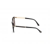Tom Ford Erkek Güneş Gözlüğü - Kare Parlak Siyah Çerçeve Füme/Gri Cam FT1183