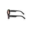 Tom Ford Unisex Güneş Gözlüğü - Siyah Kemik Çerçeve Kahverengi Fotokromik Cam FT1101