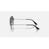 Ray-Ban Unısex Güneş Gözlüğü - Damla Gri Metal Metal Çerçeve Füme Cam Degrade %100 UV Koruma 0RB3025