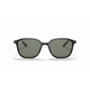 Ray-Ban Unisex Güneş Gözlüğü - Kare Siyah Kemik Çerçeve Yeşil Cam Polarize %100 UV Koruma 0RB2193