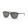 Ray-Ban Unisex Güneş Gözlüğü - Kare Siyah Kemik Çerçeve Yeşil Cam Polarize %100 UV Koruma 0RB2193