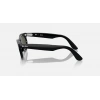 Ray-Ban Güneş Gözlüğü - Oval Siyah Propiyonat Çerçeve Yeşil Cam %100 UV Koruma 0RB2242