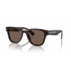 Prada Güneş Gözlüğü - Geometrik Havana Kemik Çerçeve Kahverengi Cam UV400 0PR A04S